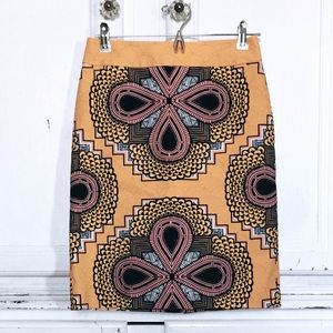 Anthropologie Maeve Skirt